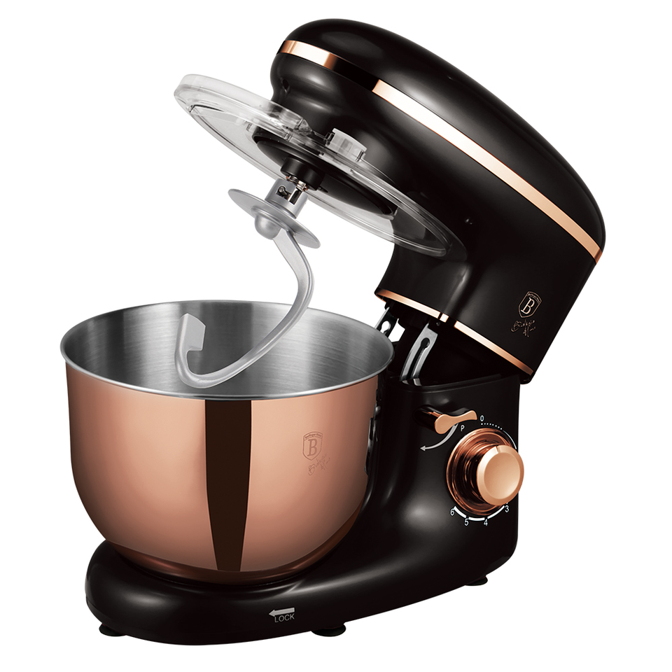 Stand Mixer 1300 W Berlinger Haus BH/9191 Black Rose Collection
