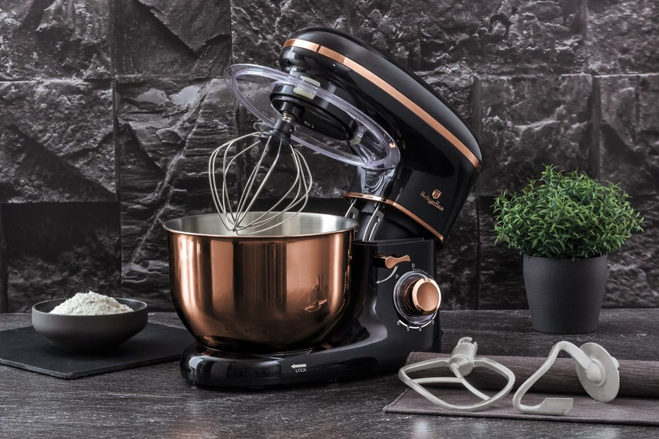 Stand Mixer 1300 W Berlinger Haus BH-9191 Black Rose Collection