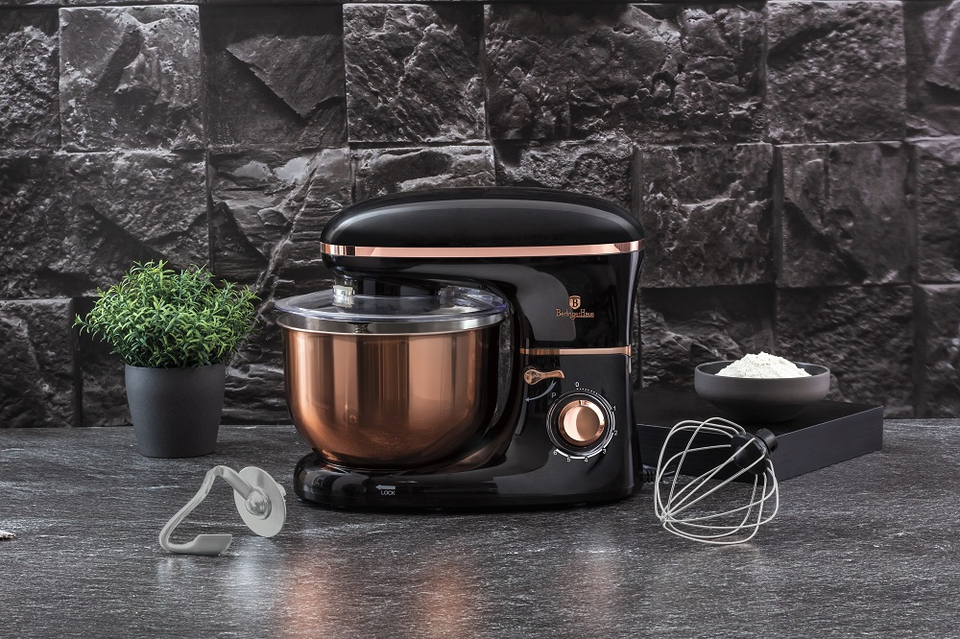 Stand Mixer 1300 W Berlinger Haus BH-9191 Black Rose Collection