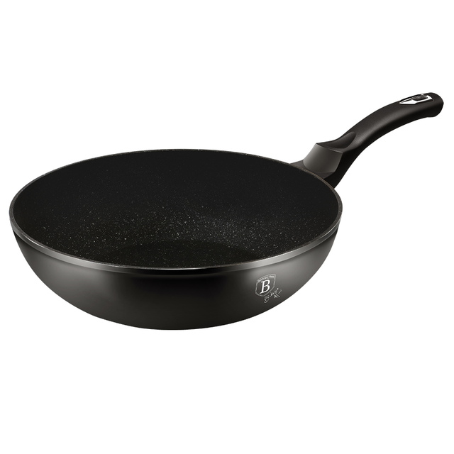 Wok 28 cm Berlinger Haus BH/1848 Black Silver Collection