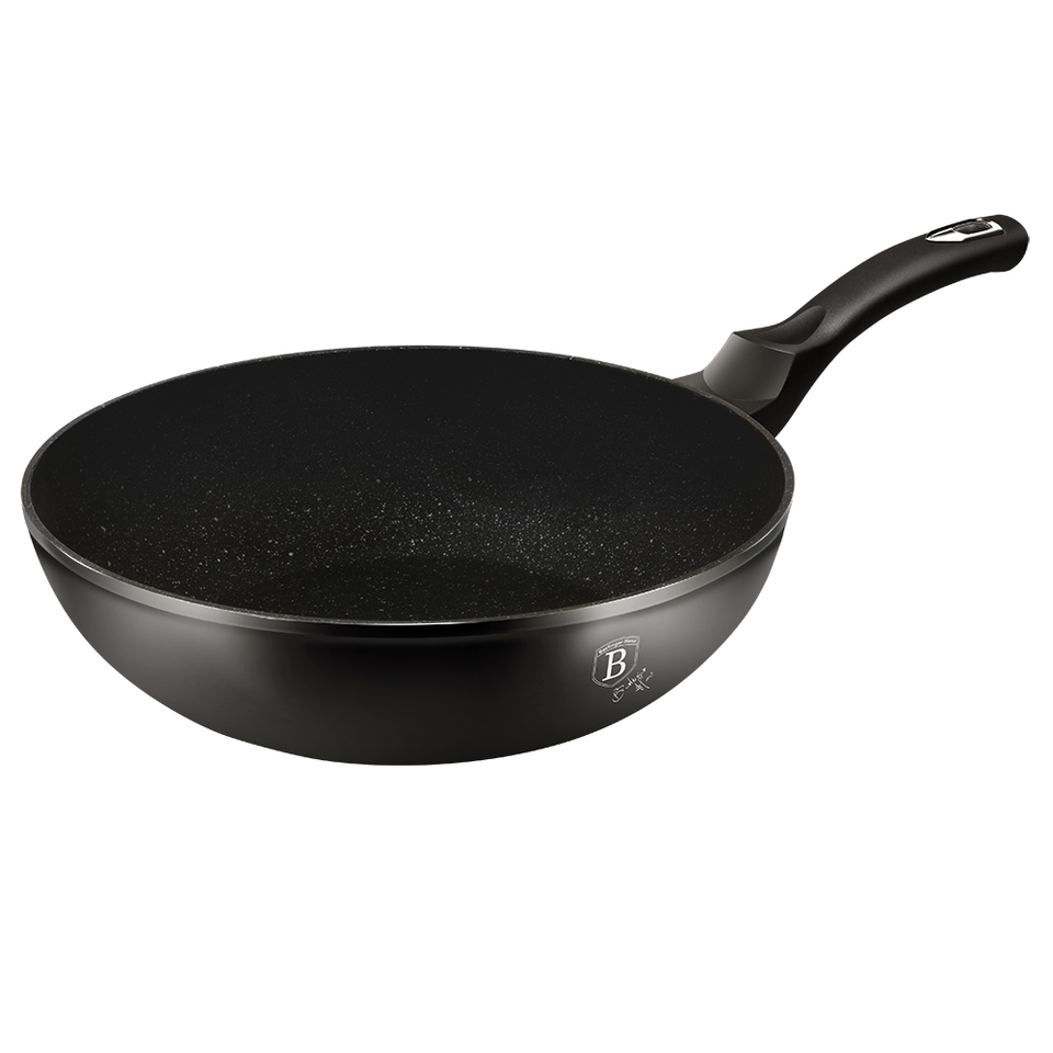 Wok 28 cm Berlinger Haus BH/1848 Black Silver Collection