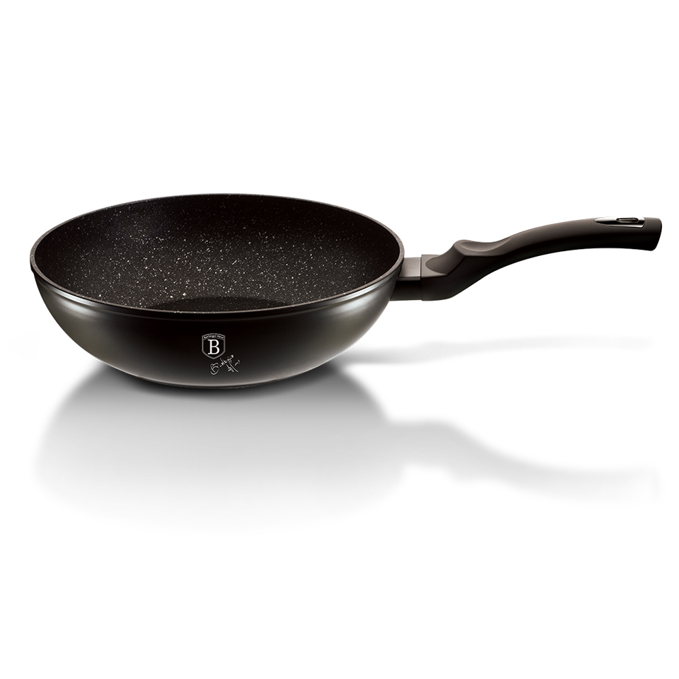 Wok 28 cm Berlinger Haus BH/1848 Black Silver Collection