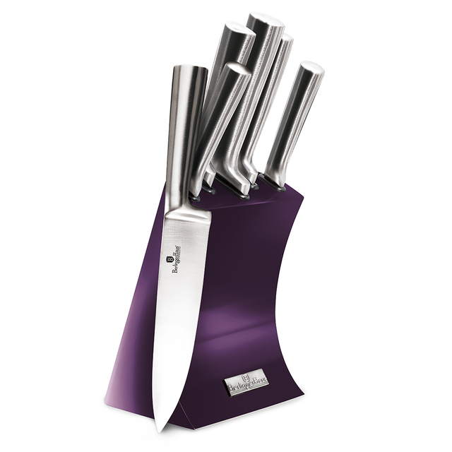 6-Piece Knife Set Berlinger Haus BH/2671 Purple Eclipse Collection
