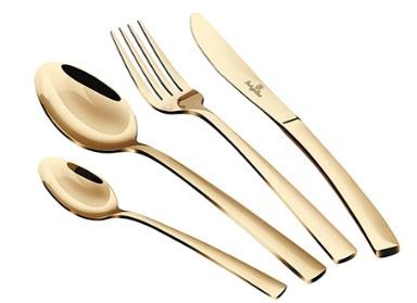 24-Piece Cutlery Set Berlinger Haus BH/2640 Mirror Champagne