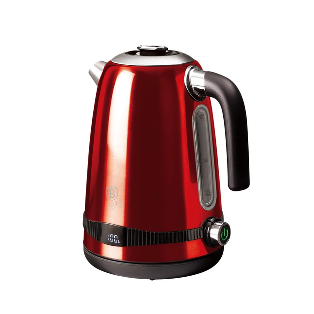 Digital Kettle Berlinger Haus BH/9324 Burgundy Collection