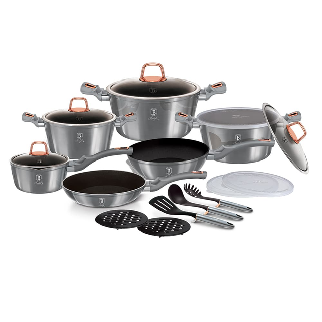 Chef-Approved Kitchen Set Berlinger Haus BH/7037 Moonlight