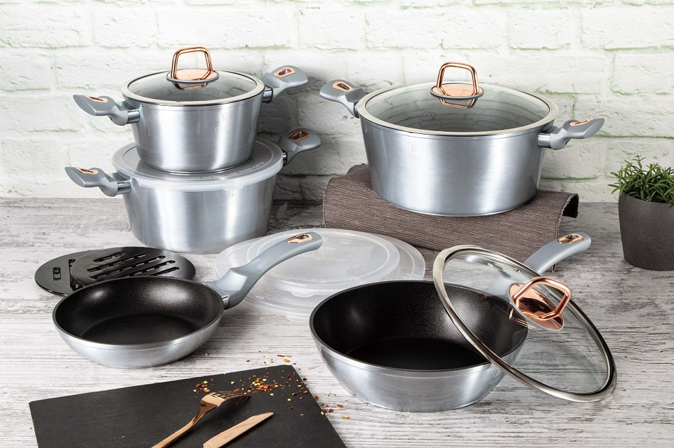 13-Piece Cookware Set Berlinger Haus BH/7033 Moonlight