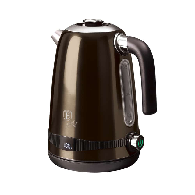 Kettle Berlinger Haus BH-9330 Shiny Black Collection
