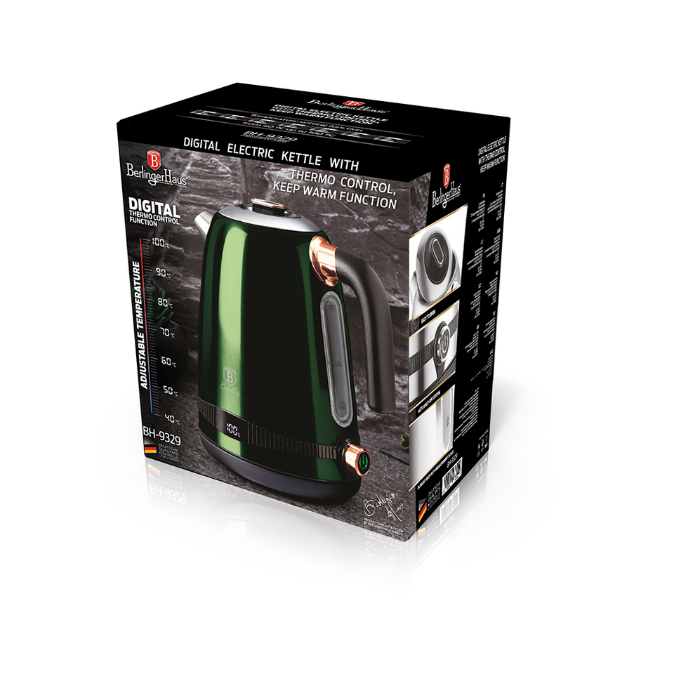 Kettle Berlinger Haus BH-9329 Emerald Collection