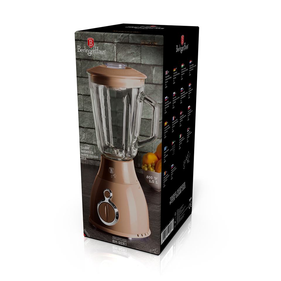 Table Blender Berlinger Haus BH-9281 Rose Gold Collection