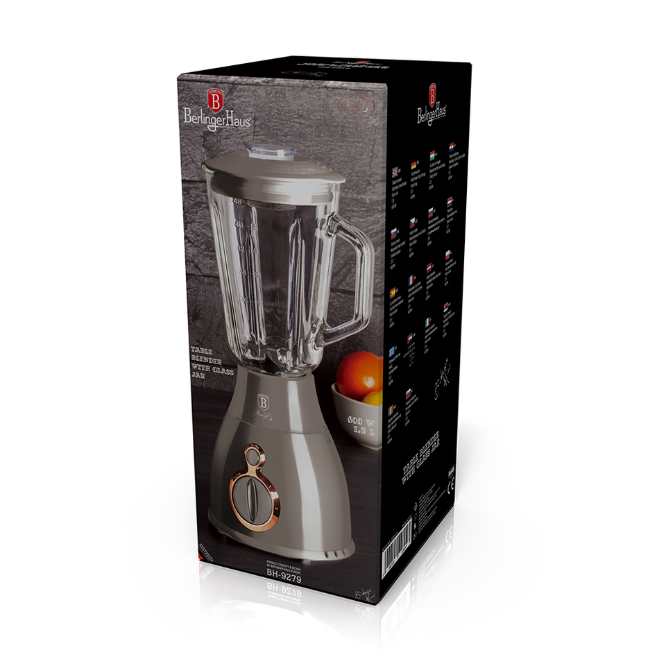 Table Blender Berlinger Haus BH/9279 Moonlight Collection