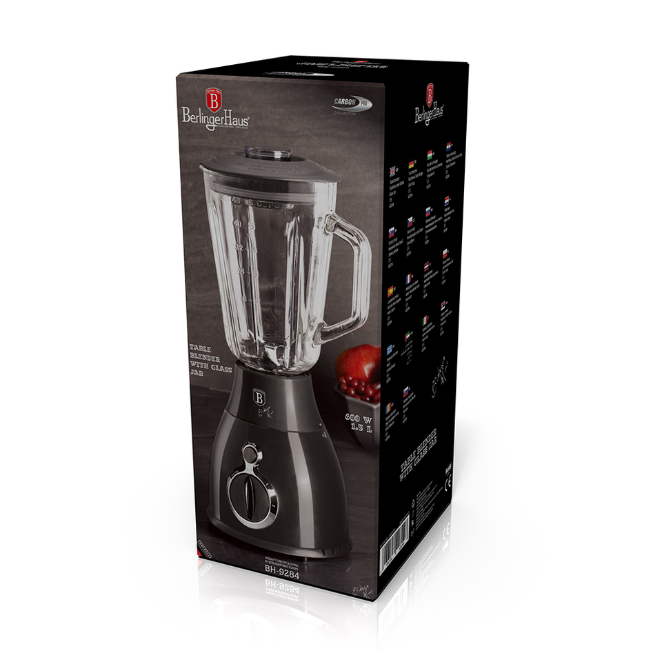 Table Blender Berlinger Haus BH-9284 Carbon Pro Collection