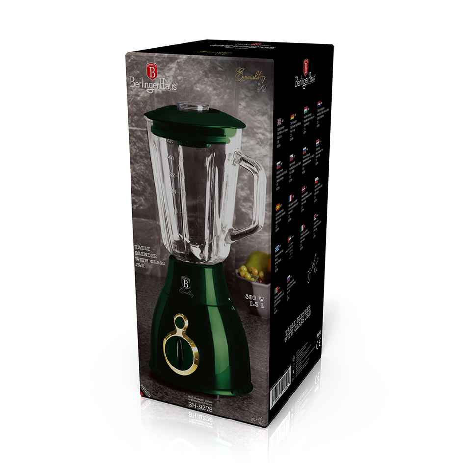 Blender Berlinger Haus BH/9278 Emerald Collection