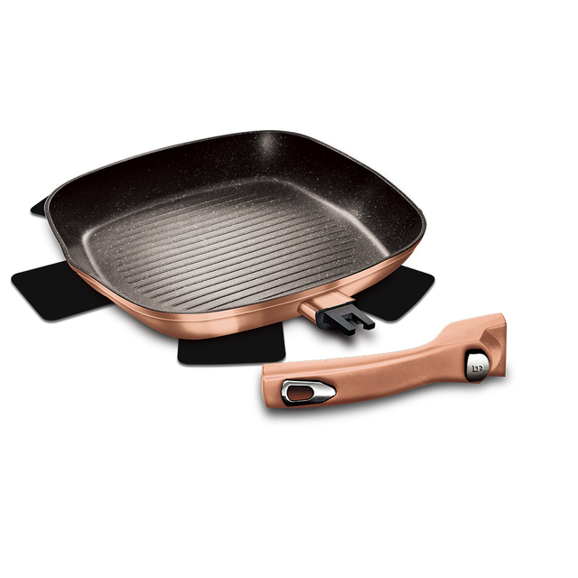 Grill Pan with Removable Handle28 cm Berlinger Haus BH-1950
