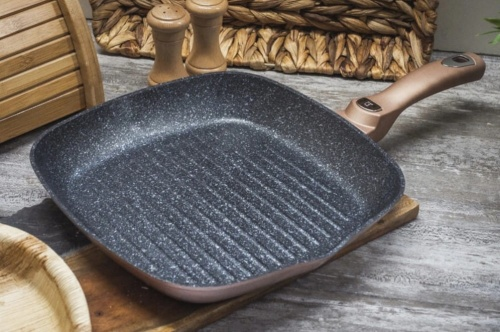 Grill Pan with Removable Handle28 cm Berlinger Haus BH-1950