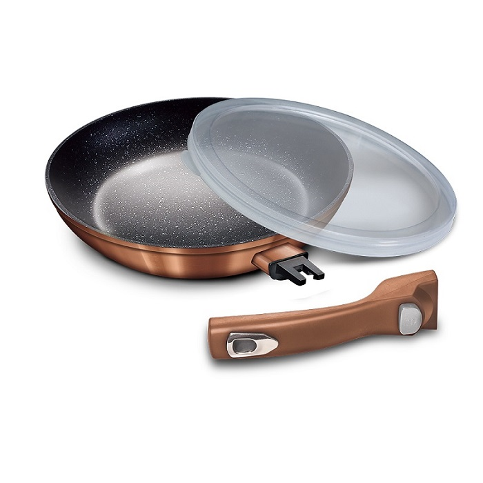 Frying Pan 28 cm Berlinger Haus BH/1949 Rose Gold Collection