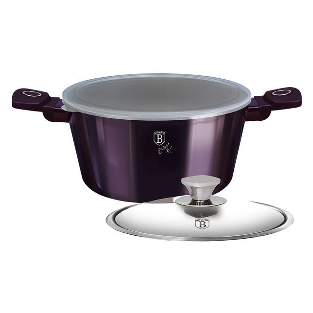 Casserole 28 cm Berlinger Haus BH-6630 Purple Eclipse Collection