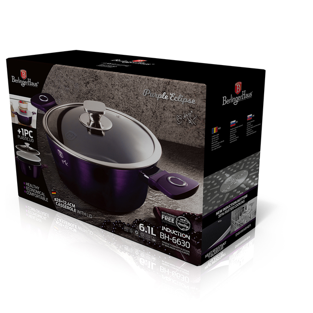 Casserole 28 cm Berlinger Haus BH-6630 Purple