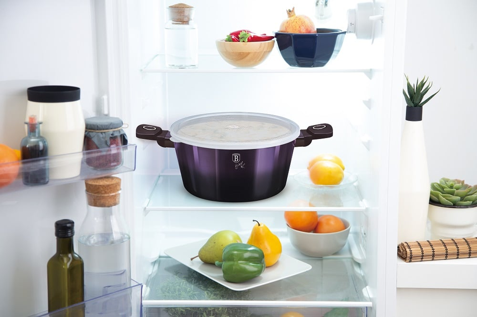 Casserole 28 cm Berlinger Haus BH-6630 Purple