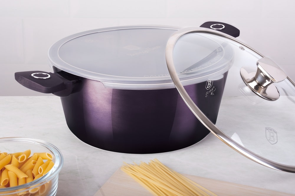 Casserole 28 cm Berlinger Haus BH-6630 Purple