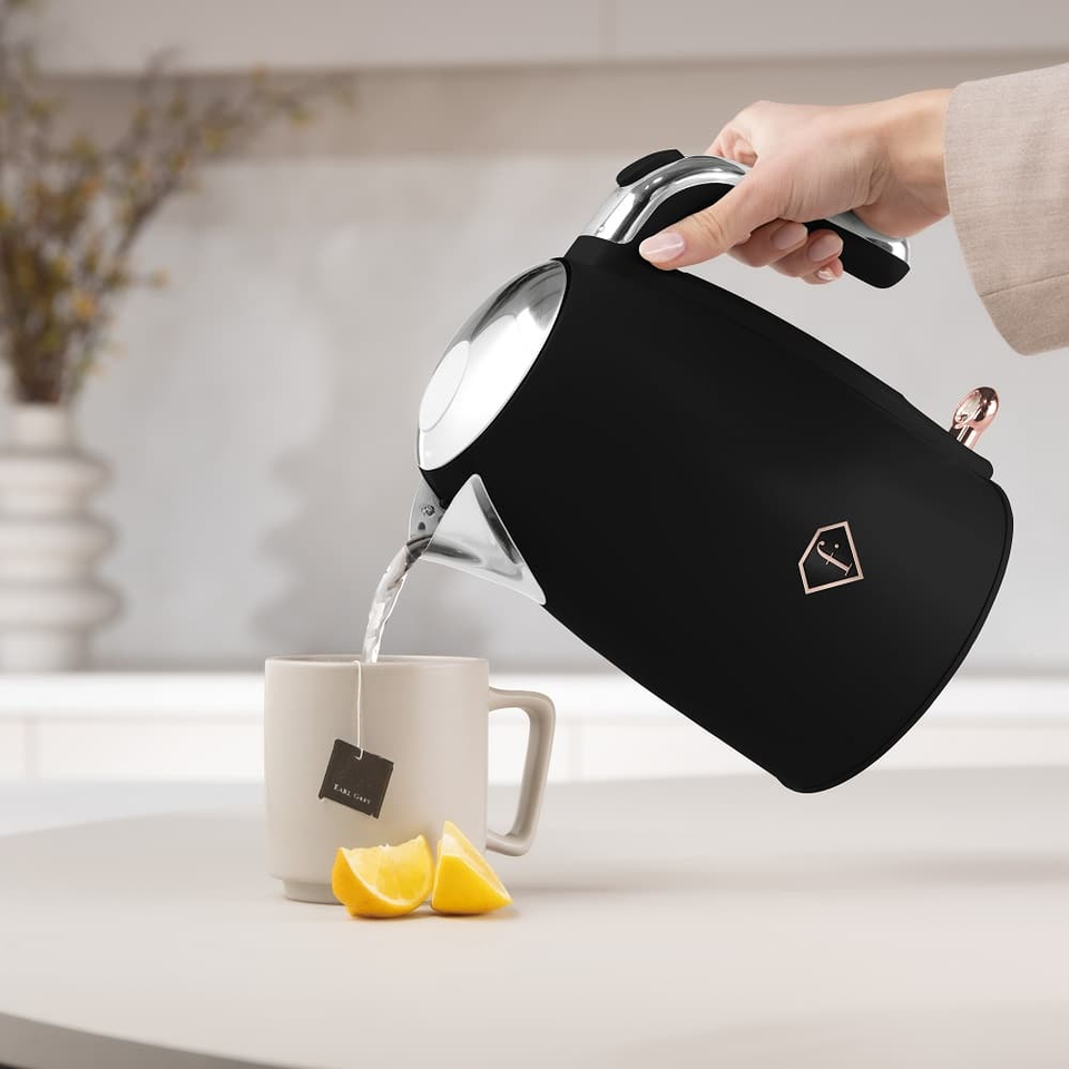 Electric Kettle Fashion by Berlinger Haus FTV0113