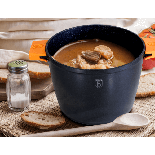 Stock Pot 24 cm Berlinger Haus BH/1100N Granite Diamond Line