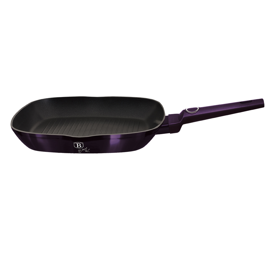 Grill Pan Berlinger Haus BH-6634 Purple Eclipse Collection