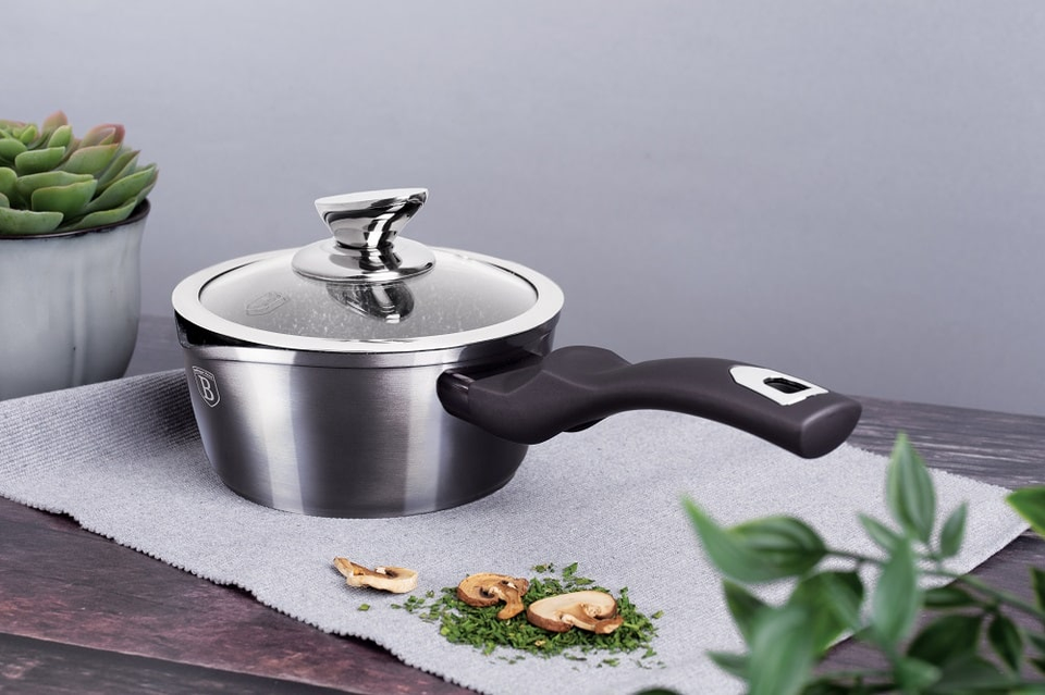 Saucepan Berlinger Haus BH-6907 Carbon Pro Edition