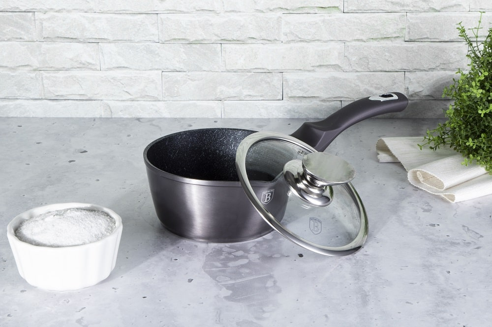 Saucepan Berlinger Haus BH-6907 Carbon Pro Edition