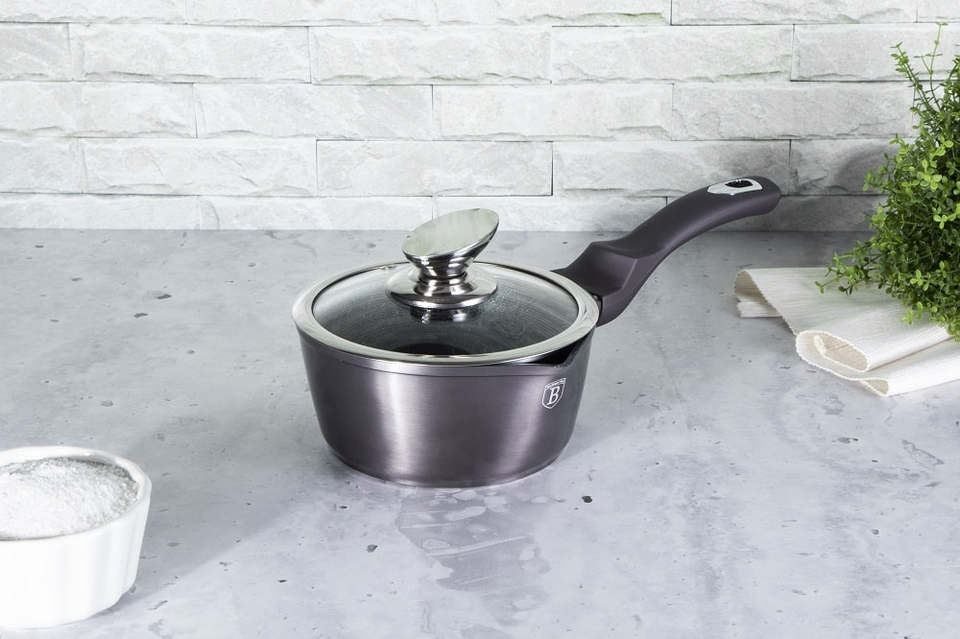 Saucepan Berlinger Haus BH-6907 Carbon Pro Edition