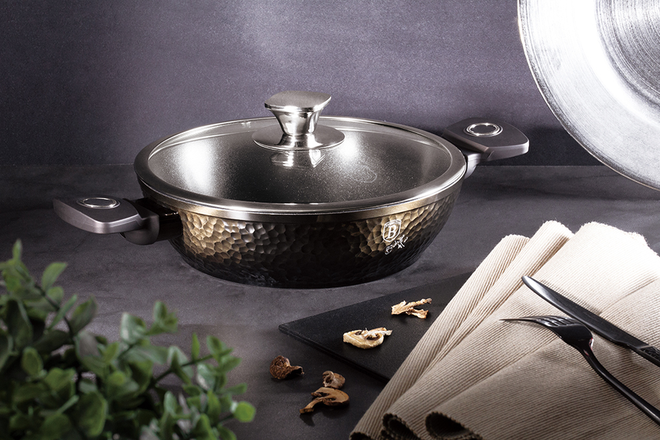 Shallow Pot 24 cm Berlinger Haus BH-6576 Primal Gloss Collection