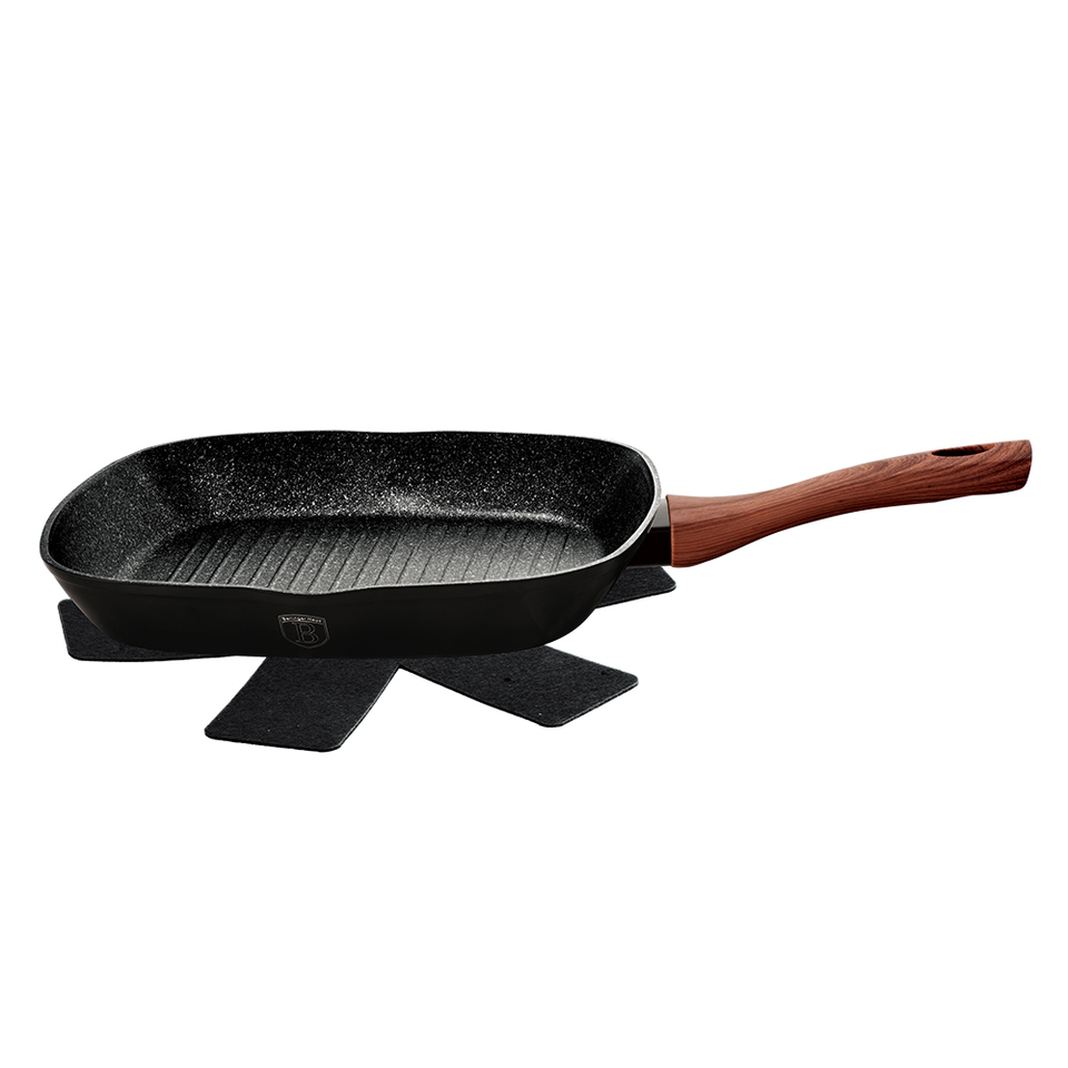 Grill Pan Berlinger Haus BH/1721 Ebony Rosewood Collection