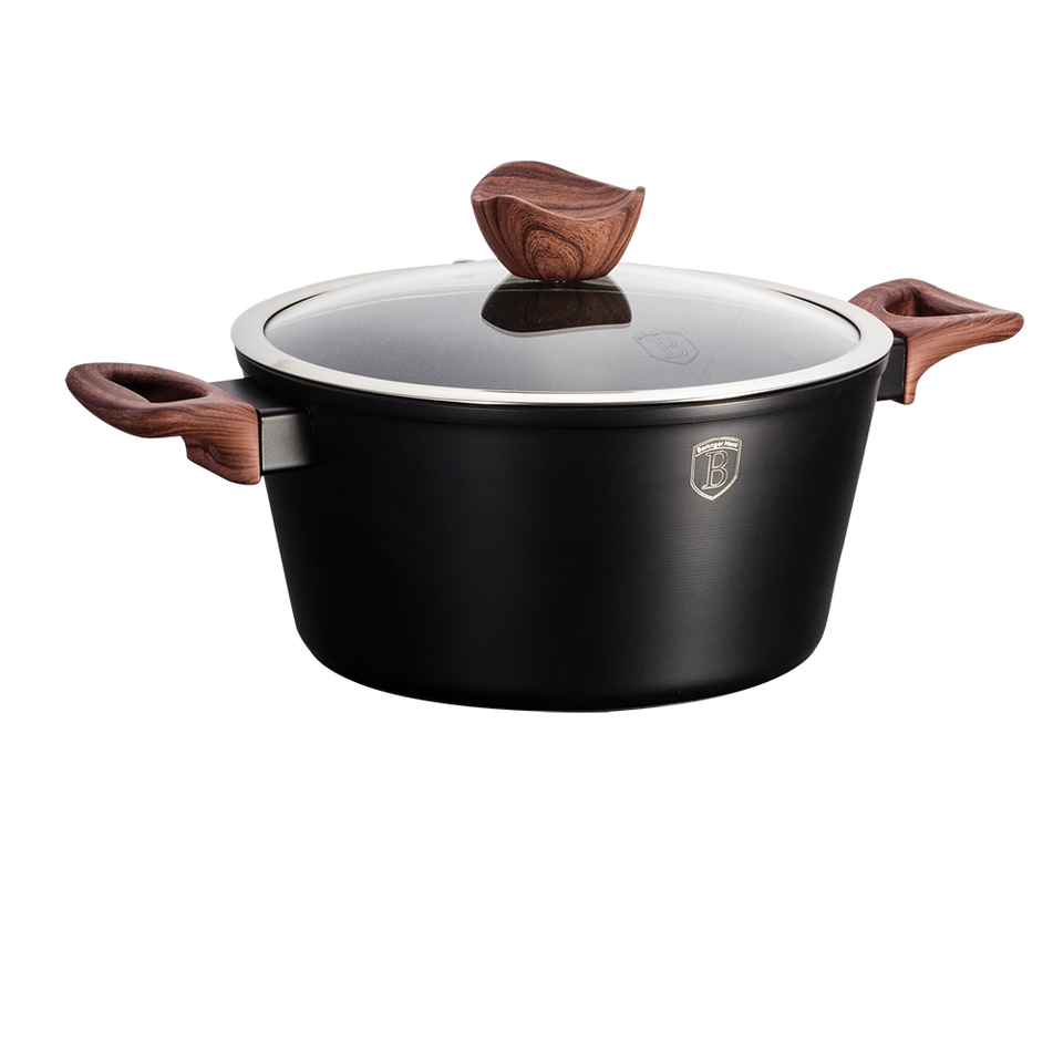 Casserole 24 cm Berlinger Haus BH/1717 Ebony Rosewood Collection