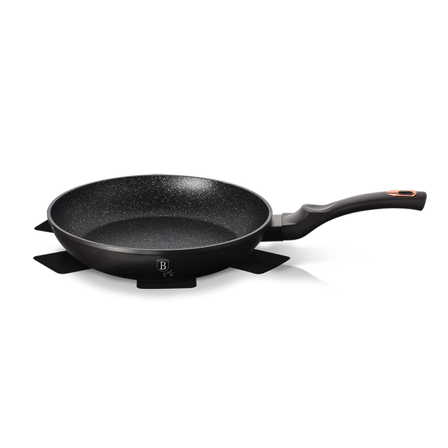 Frying Pan 20 cm Berlinger Haus BH-1633 Black Rose Collection