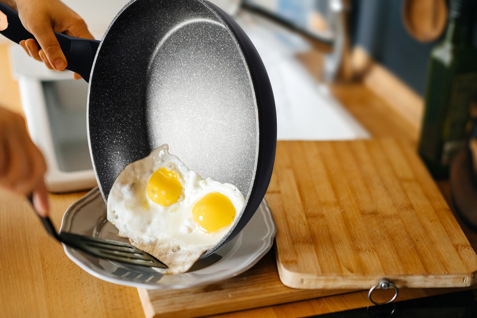 Frying Pan 20 cm Berlinger Haus BH-1633 Black Rose Collection