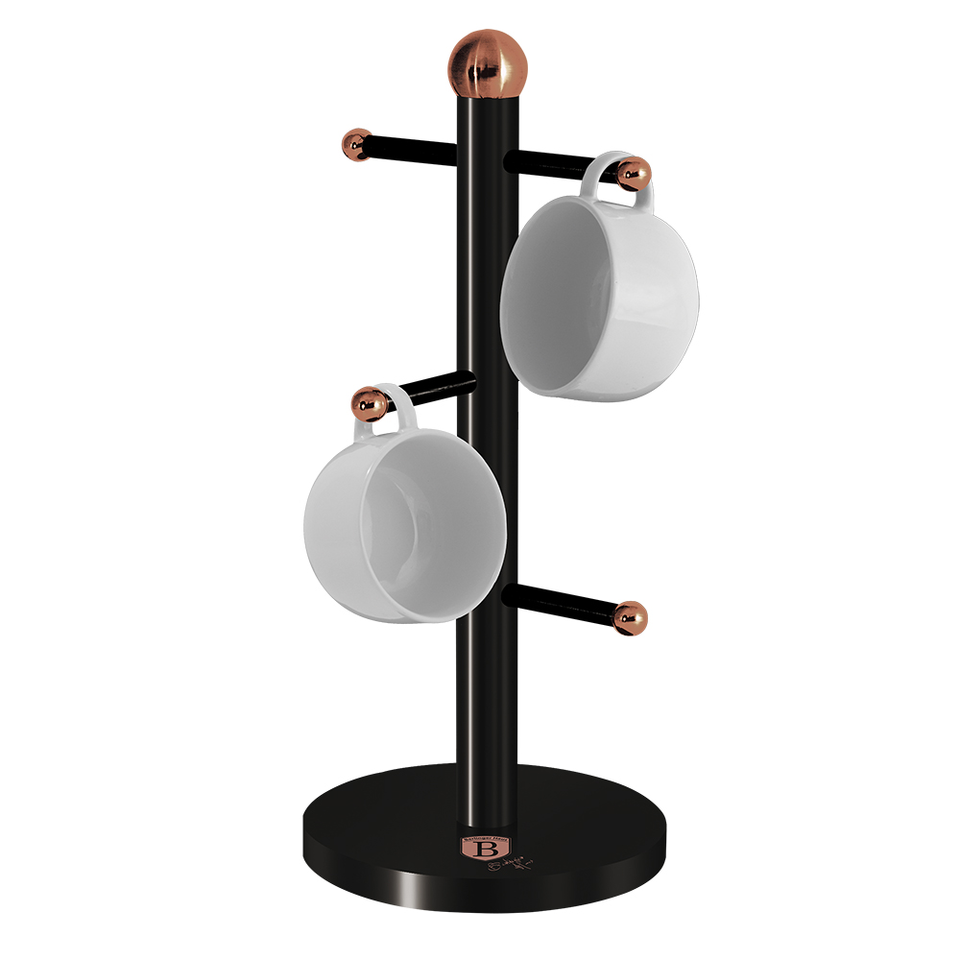 Mug Tree Berlinger Haus BH/1736 Black Rose Collection