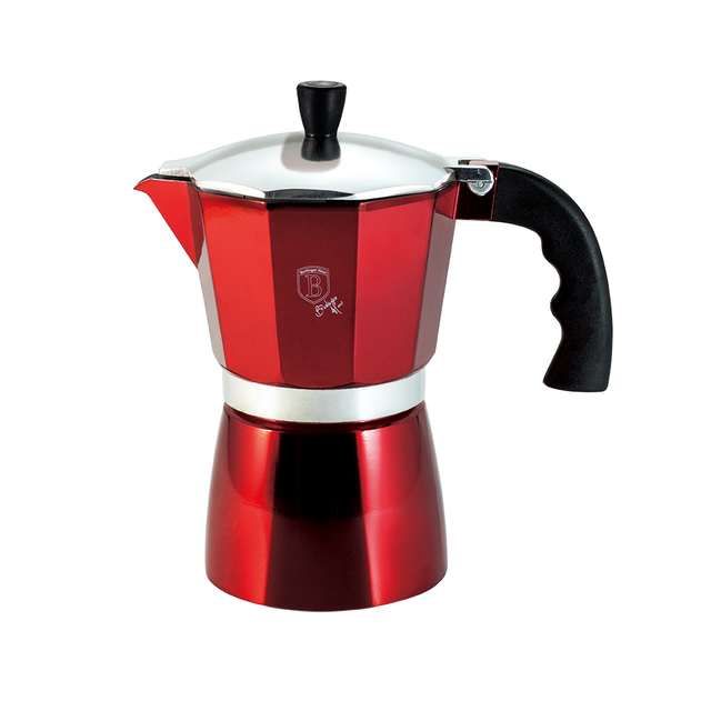 Coffee Maker 6 Cups Berlinger Haus BH/1940 Burgundy Collection