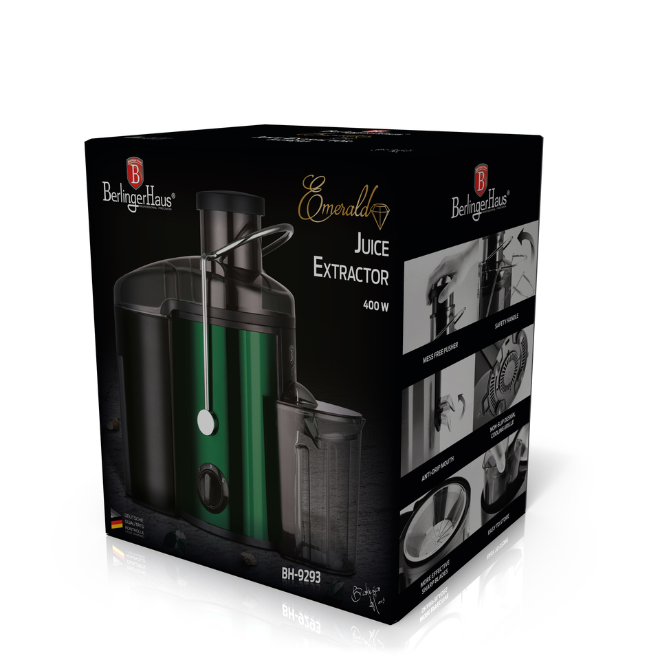 Juice Extractor Berlinger Haus BH/9293 Emerald Collection
