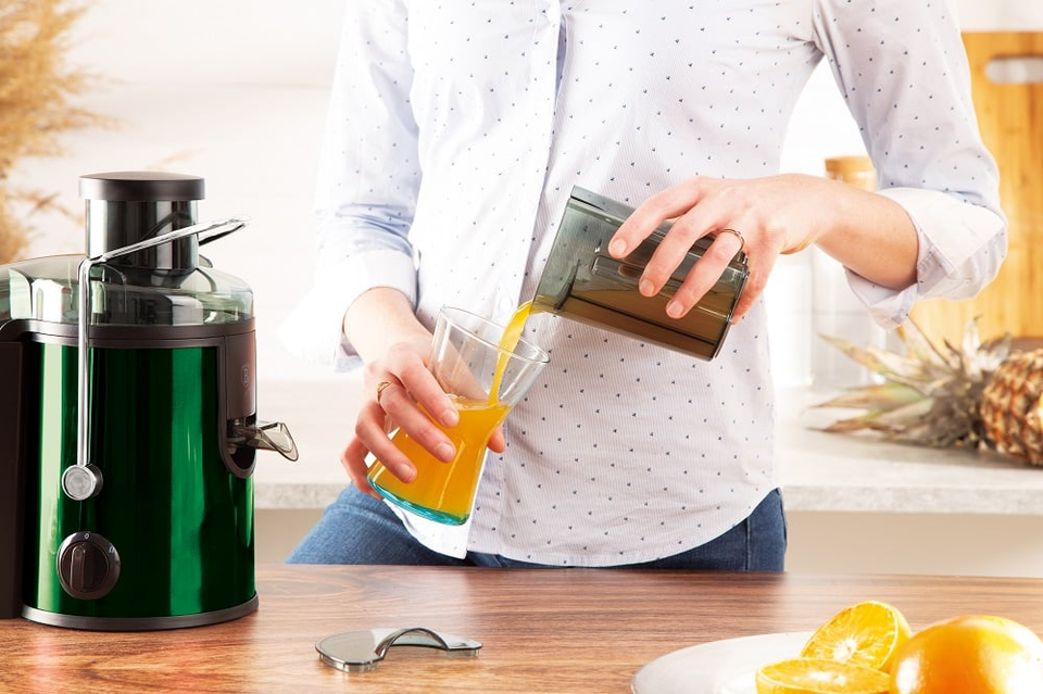 Juice Extractor Berlinger Haus BH/9293 Emerald Collection