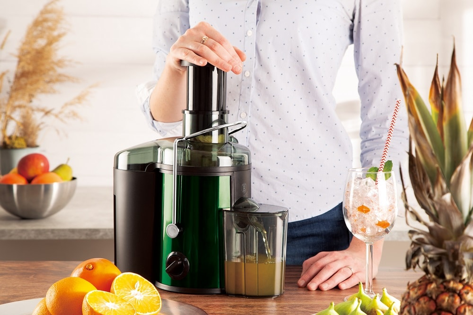 Juice Extractor Berlinger Haus BH/9293 Emerald Collection
