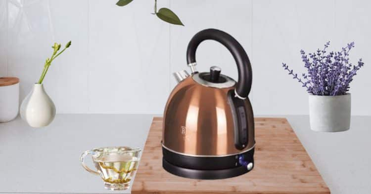 Electric Kettle Berlinger Haus BH/9335 Rose Gold Collection 