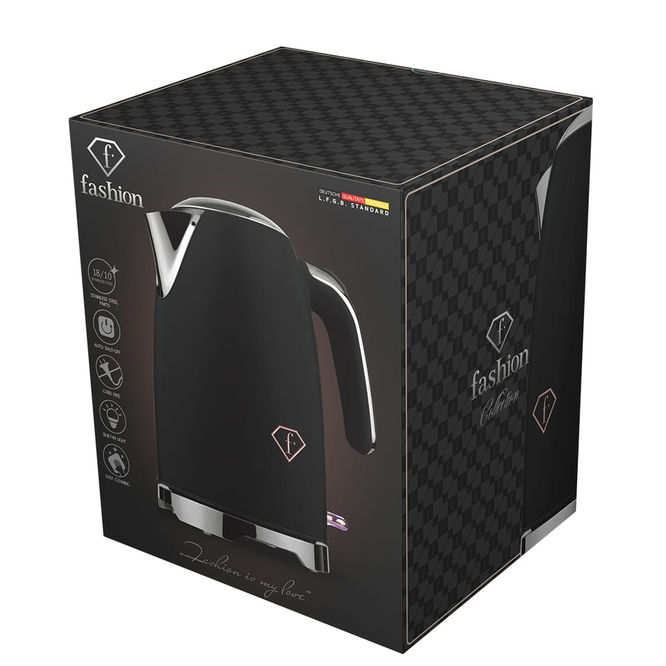 Electric Kettle Fashion by Berlinger Haus FTV0113