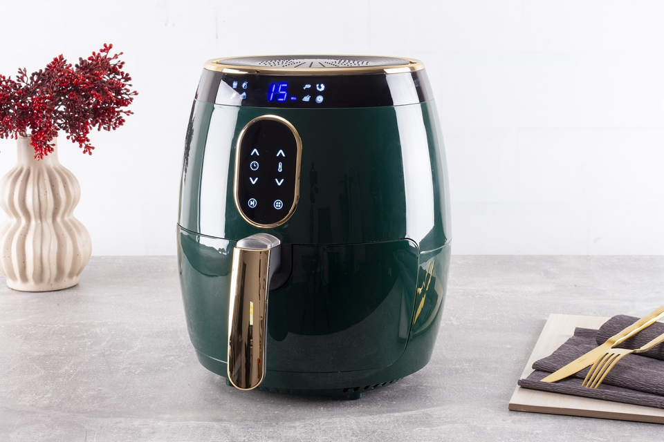 Air Fryer Berlinger Haus BH/9167 Emerald Collection