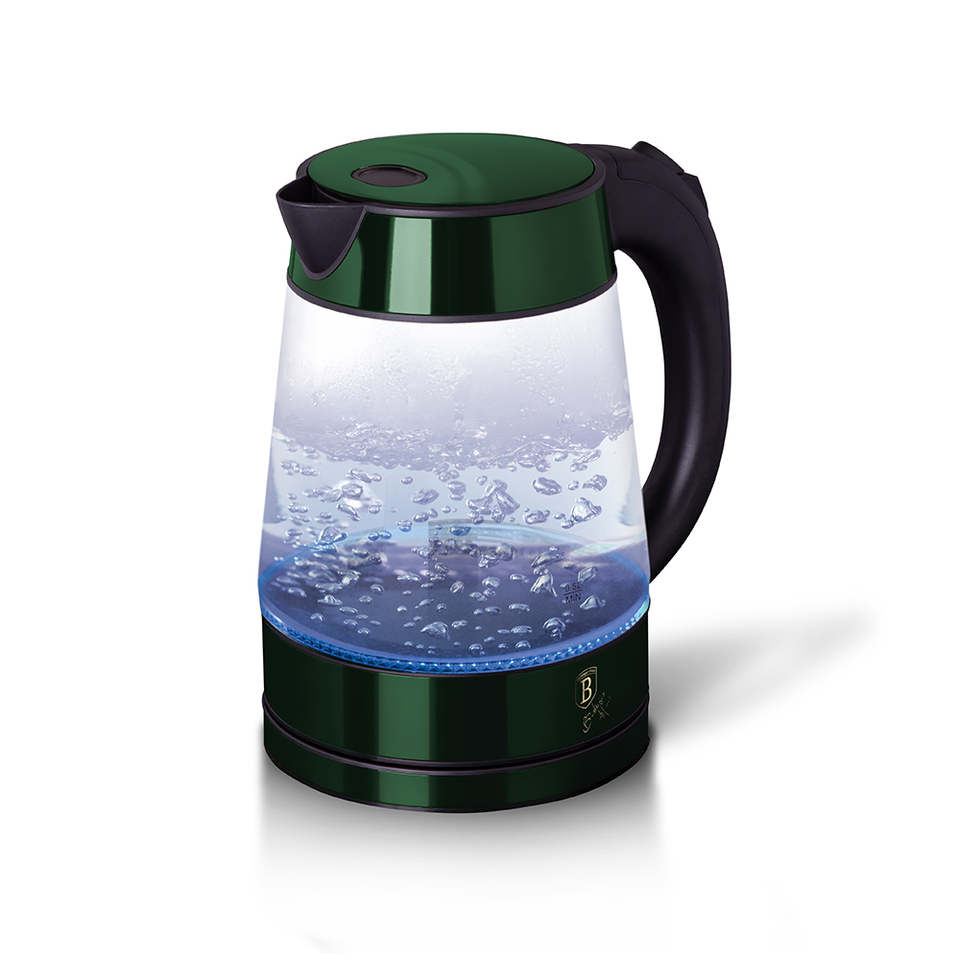 Electric Glass Kettle Berlinger Haus BH/9123 Emerald Collection