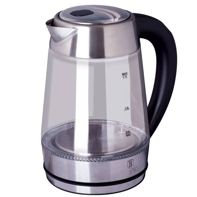 Electric Glass Kettle Berlinger Haus BH/9127 Stainless Steel