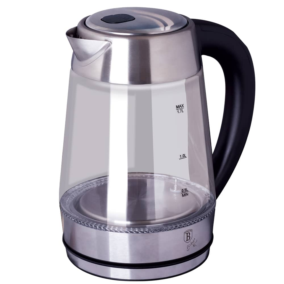 Electric Glass Kettle Berlinger Haus BH/9127 Stainless Steel