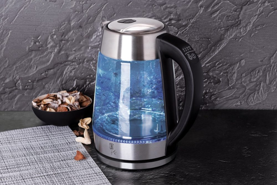 Electric Glass Kettle Berlinger Haus BH/9127 Stainless Steel