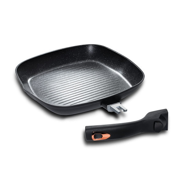 Grill Pan 28 cm Berlinger Haus BH/1953 Black Rose Collection