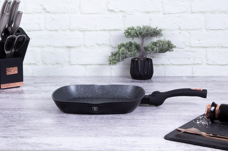 Grill Pan with a Removable Handle Berlinger Haus BH/1953