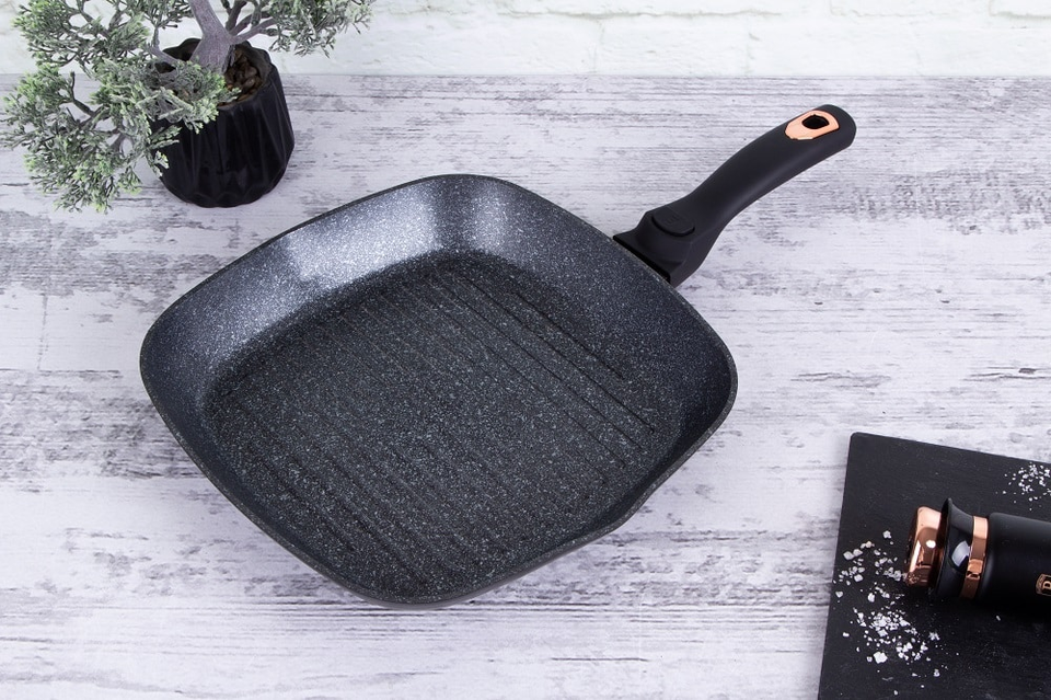 Grill Pan with a Removable Handle Berlinger Haus BH/1953